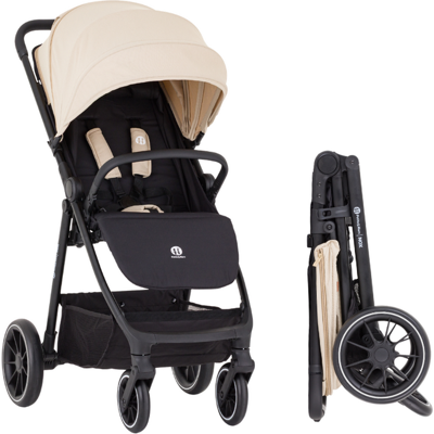 PETITE&MARS Kočík športový Nox Sahara Beige PETITE&MARS Kočík športový Nox Sahara Beige