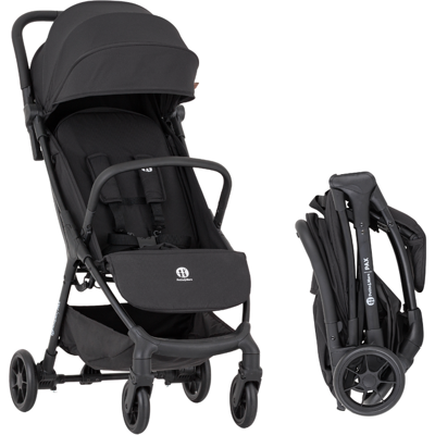 PETITE&MARS Kočík športový Pax Perfect Black PETITE&MARS Kočík športový Pax Perfect Black