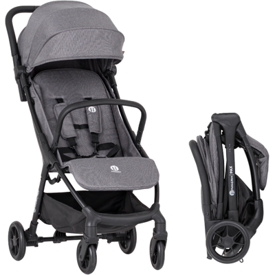 PETITE&MARS Kočík športový Pax Ultimate Grey PETITE&MARS Kočík športový Pax Ultimate Grey