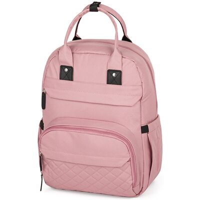 FEEDO Batoh prebaľovací na kočík Pink FEEDO Batoh prebaľovací na kočík Pink