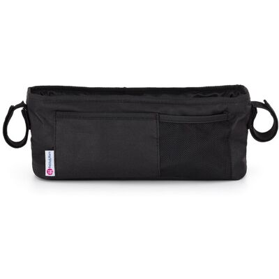 PETITE&MARS Organizér na kočík Pocket Absolute Black PETITE&MARS Organizér na kočík Pocket Absolute Black