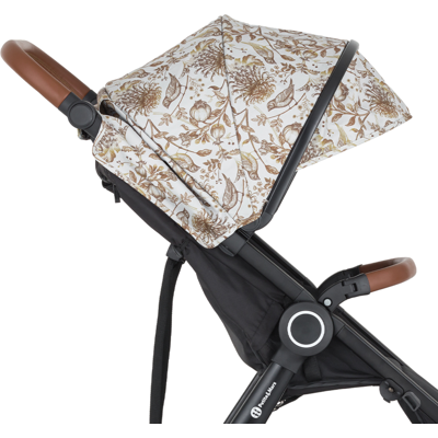 PETITE&MARS Strieška na kočík Street+/Street2 Limited 100 Elegant Birds PETITE&MARS Strieška na kočík Street+/Street2 Limited 100 Elegant Birds