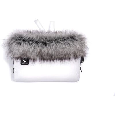 COTTONMOOSE Rukávnik na kočík White COTTONMOOSE Rukávnik na kočík White