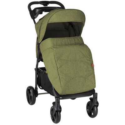PETITE&MARS Nánožník ku kočíku Easy / Musca - Forest Green PETITE&MARS Nánožník ku kočíku Easy / Musca - Forest Green