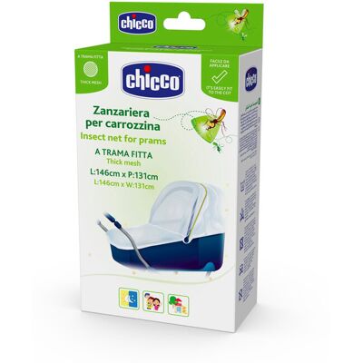 CHICCO Sieťka proti hmyzu na hlbokú korbu CHICCO Sieťka proti hmyzu na hlbokú korbu