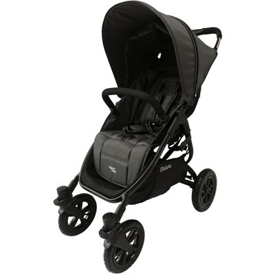 VALCO BABY Kočík športový Snap 4 Sport Signature grey VALCO BABY Kočík športový Snap 4 Sport Signature grey