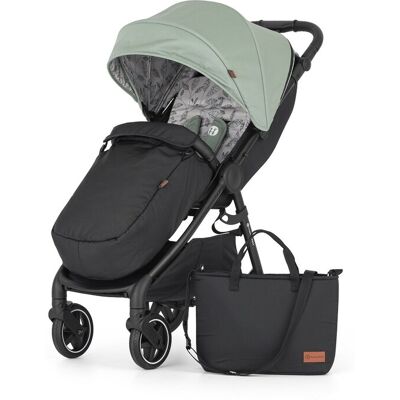 PETITE&MARS Kočík športový Royal3 Black Iron Green PETITE&MARS Kočík športový Royal3 Black Iron Green