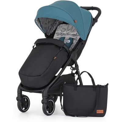 PETITE&MARS Kočík športový Royal3 Black Ocean Blue PETITE&MARS Kočík športový Royal3 Black Ocean Blue