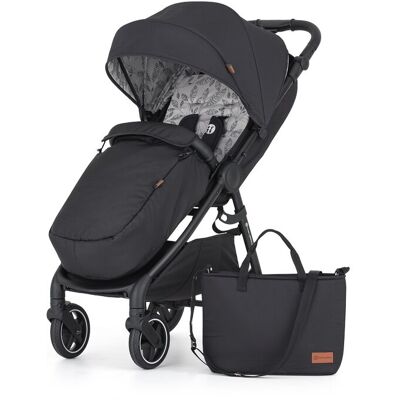 PETITE&MARS Kočík športový Royal3 Black Perfect Black PETITE&MARS Kočík športový Royal3 Black Perfect Black