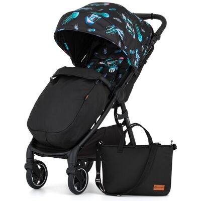 PETITE&MARS Kočík športový Royal3 Black Limited100 Jellyfish PETITE&MARS Kočík športový Royal3 Black Limited100 Jellyfish