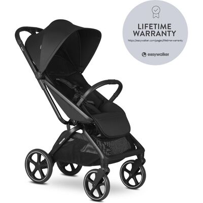 EASYWALKER Kočík športový Rockey L Pure Black EASYWALKER Kočík športový Rockey L Pure Black