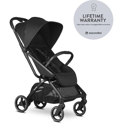 EASYWALKER Kočík športový Rockey M Pure Black EASYWALKER Kočík športový Rockey M Pure Black
