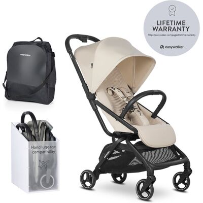 EASYWALKER Kočík športový Rockey S Bright Taupe EASYWALKER Kočík športový Rockey S Bright Taupe
