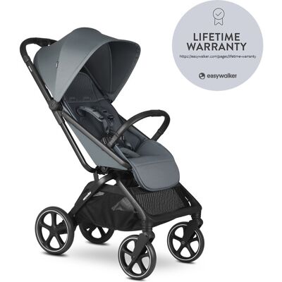 EASYWALKER Kočík športový Rockey L Smooth Grey EASYWALKER Kočík športový Rockey L Smooth Grey