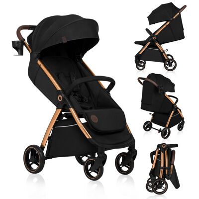 LIONELO Kočík športový Ingrid Black Onyx LIONELO Kočík športový Ingrid Black Onyx