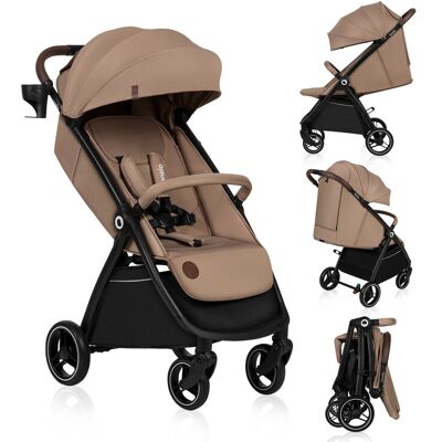 LIONELO Kočík športový Ingrid Beige Sand LIONELO Kočík športový Ingrid Beige Sand