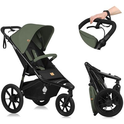 LIONELO Kočík športový Azura Green Forest LIONELO Kočík športový Azura Green Forest
