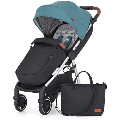 PETITE&MARS Kočík športový Royal3 Silver Ocean Blue PETITE&MARS Kočík športový Royal3 Silver Ocean Blue