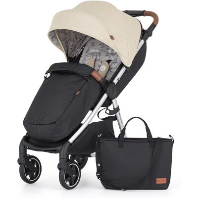 PETITE&MARS Kočík športový Royal3 Silver Sahara Beige PETITE&MARS Kočík športový Royal3 Silver Sahara Beige