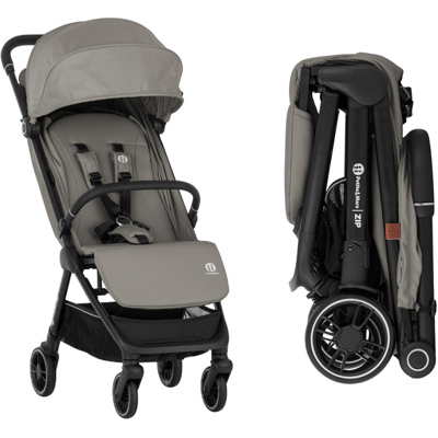 PETITE&MARS Kočík športový Zip Velvet Grey PETITE&MARS Kočík športový Zip Velvet Grey