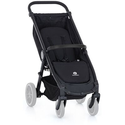 PETITE&MARS Kočík Street+ Black konštrukcia bez koliesok PETITE&MARS Kočík Street+ Black konštrukcia bez koliesok