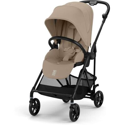 CYBEX Kočík športový Melio Carbon Almond Beige Gold CYBEX Kočík športový Melio Carbon Almond Beige Gold