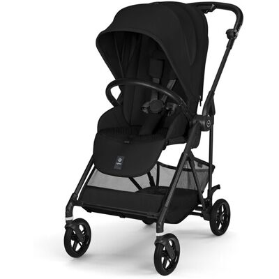 CYBEX Športový kočík Melio Carbon Magic Black Gold CYBEX Športový kočík Melio Carbon Magic Black Gold
