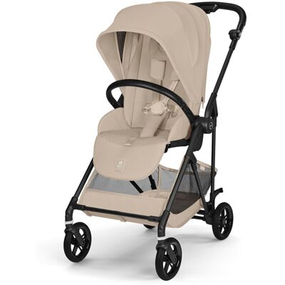 CYBEX Športový kočík Melio Carbon Almond Beige Gold CYBEX Športový kočík Melio Carbon Almond Beige Gold