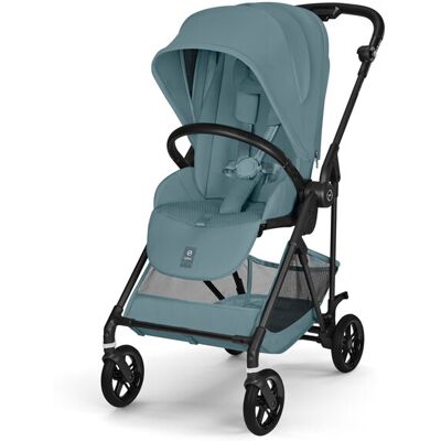 CYBEX Športový kočík Melio Carbon Stormy Blue Gold CYBEX Športový kočík Melio Carbon Stormy Blue Gold