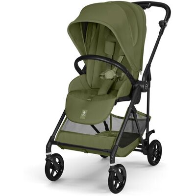 CYBEX Športový kočík Melio Carbon Moss Green Gold CYBEX Športový kočík Melio Carbon Moss Green Gold