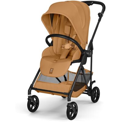 CYBEX Športový kočík Melio Carbon Cinnamon Yellow Gold CYBEX Športový kočík Melio Carbon Cinnamon Yellow Gold