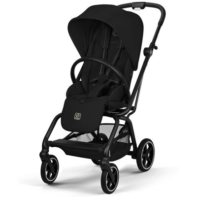 CYBEX Športový kočík Eezy S Twist+ 2 Black - Magic Black Gold CYBEX Športový kočík Eezy S Twist+ 2 Black - Magic Black Gold
