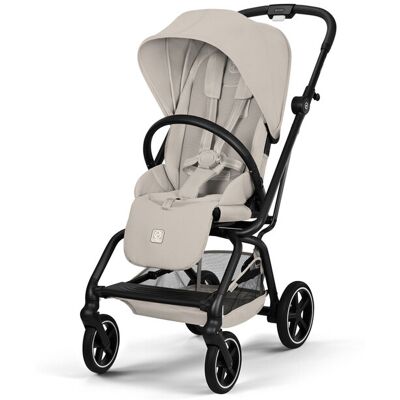 CYBEX Športový kočík Eezy S Twist+ 2 Black - Dune Grey Gold CYBEX Športový kočík Eezy S Twist+ 2 Black - Dune Grey Gold