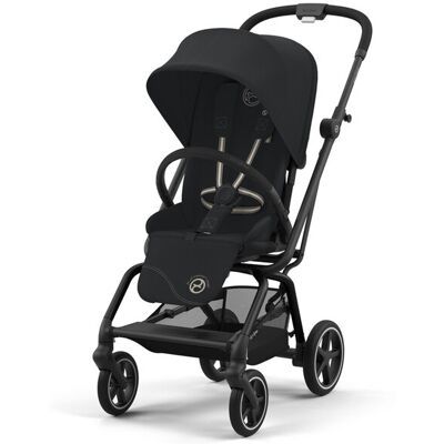 CYBEX Kočík športový Eezy S Twist+ 2 BLK Magic Black Gold CYBEX Kočík športový Eezy S Twist+ 2 BLK Magic Black Gold