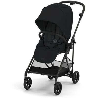 CYBEX Kočík športový Melio Carbon Magic Black Gold CYBEX Kočík športový Melio Carbon Magic Black Gold