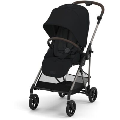 CYBEX Kočík športový Melio Magic Black Gold CYBEX Kočík športový Melio Magic Black Gold