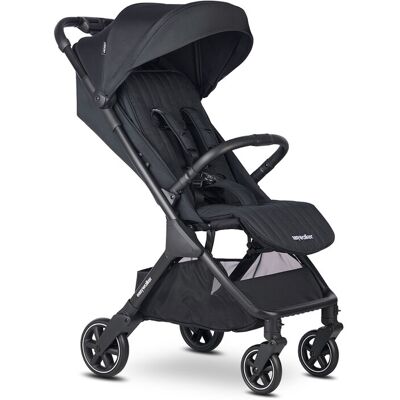 EASYWALKER Kočík športový Jackey2 Midnight Black EASYWALKER Kočík športový Jackey2 Midnight Black