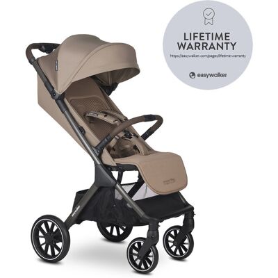EASYWALKER Športový kočík Jackey XL NXT Mocha Brown EASYWALKER Športový kočík Jackey XL NXT Mocha Brown
