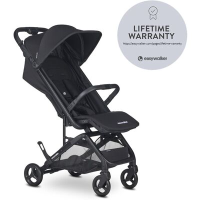 EASYWALKER Športový kočík Miley Go Pure Black EASYWALKER Športový kočík Miley Go Pure Black