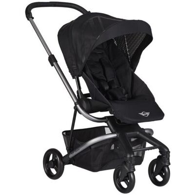 EASYWALKER Kočík športový MINI by EASYWALKER Oxford Black EASYWALKER Kočík športový MINI by EASYWALKER Oxford Black