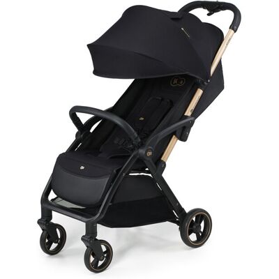 KINDERKRAFT Kočík športový Apino Raven black KINDERKRAFT Kočík športový Apino Raven black