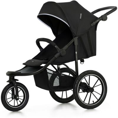 KINDERKRAFT Kočík športový Helsi 2 Black KINDERKRAFT Kočík športový Helsi 2 Black