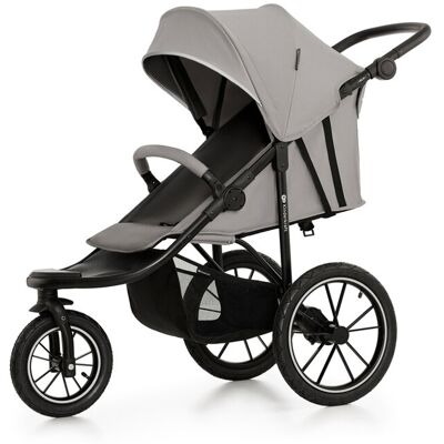 KINDERKRAFT Kočík športový Helsi 2 Grey KINDERKRAFT Kočík športový Helsi 2 Grey