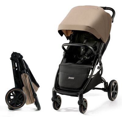 KINDERKRAFT SELECT Kočík športový Mitzy Linen Beige KINDERKRAFT SELECT Kočík športový Mitzy Linen Beige