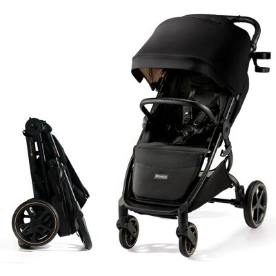 KINDERKRAFT SELECT Kočík športový Mitzy Ink Black KINDERKRAFT SELECT Kočík športový Mitzy Ink Black