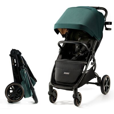 KINDERKRAFT SELECT Kočík športový Mitzy Jade Green KINDERKRAFT SELECT Kočík športový Mitzy Jade Green