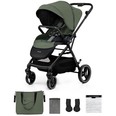 KINDERKRAFT SELECT Kočík športový Yoxi Mystic Green KINDERKRAFT SELECT Kočík športový Yoxi Mystic Green