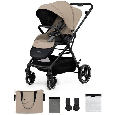 KINDERKRAFT SELECT Kočík športový Yoxi Sand Beige KINDERKRAFT SELECT Kočík športový Yoxi Sand Beige