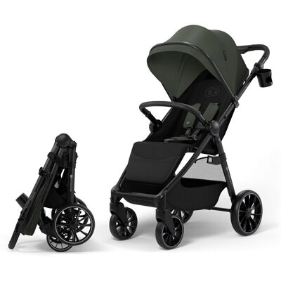 KINDERKRAFT Kočík športový Grande 2 Mystic Green KINDERKRAFT Kočík športový Grande 2 Mystic Green