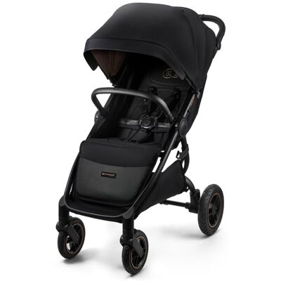 KINDERKRAFT Kočík športový Mitzy Air Black KINDERKRAFT Kočík športový Mitzy Air Black